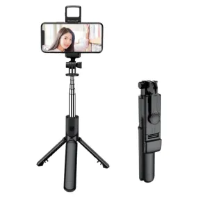 High Quality Selfie Stick/Tripod With Bluetooth Remote: Ideal for Phones, Go Pro's and more