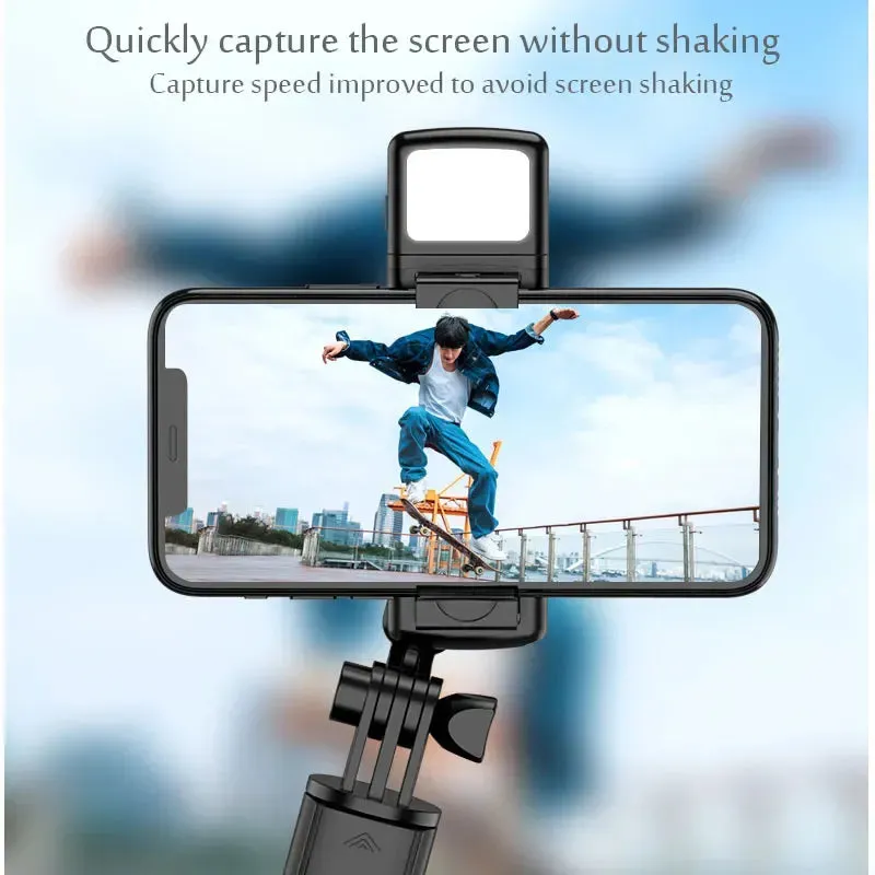 High Quality Selfie Stick/Tripod With Bluetooth Remote: Ideal for Phones, Go Pro's and more