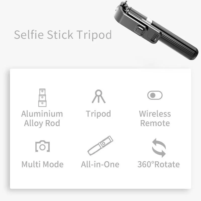 High Quality Selfie Stick/Tripod With Bluetooth Remote: Ideal for Phones, Go Pro's and more