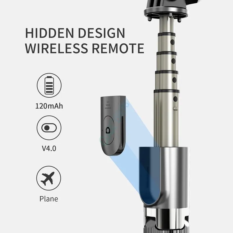 High Quality Selfie Stick/Tripod With Bluetooth Remote: Ideal for Phones, Go Pro's and more