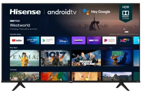 Hisense 65" A6G Series 4K UHD Android Smart TV (65A6G)