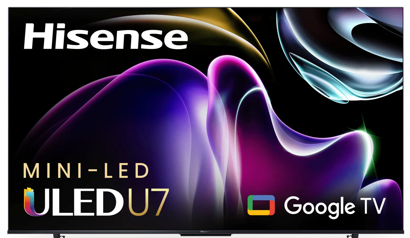 Hisense 75" Class U7 Series Mini-LED ULED 4K UHD Google Smart TV (75U7K)