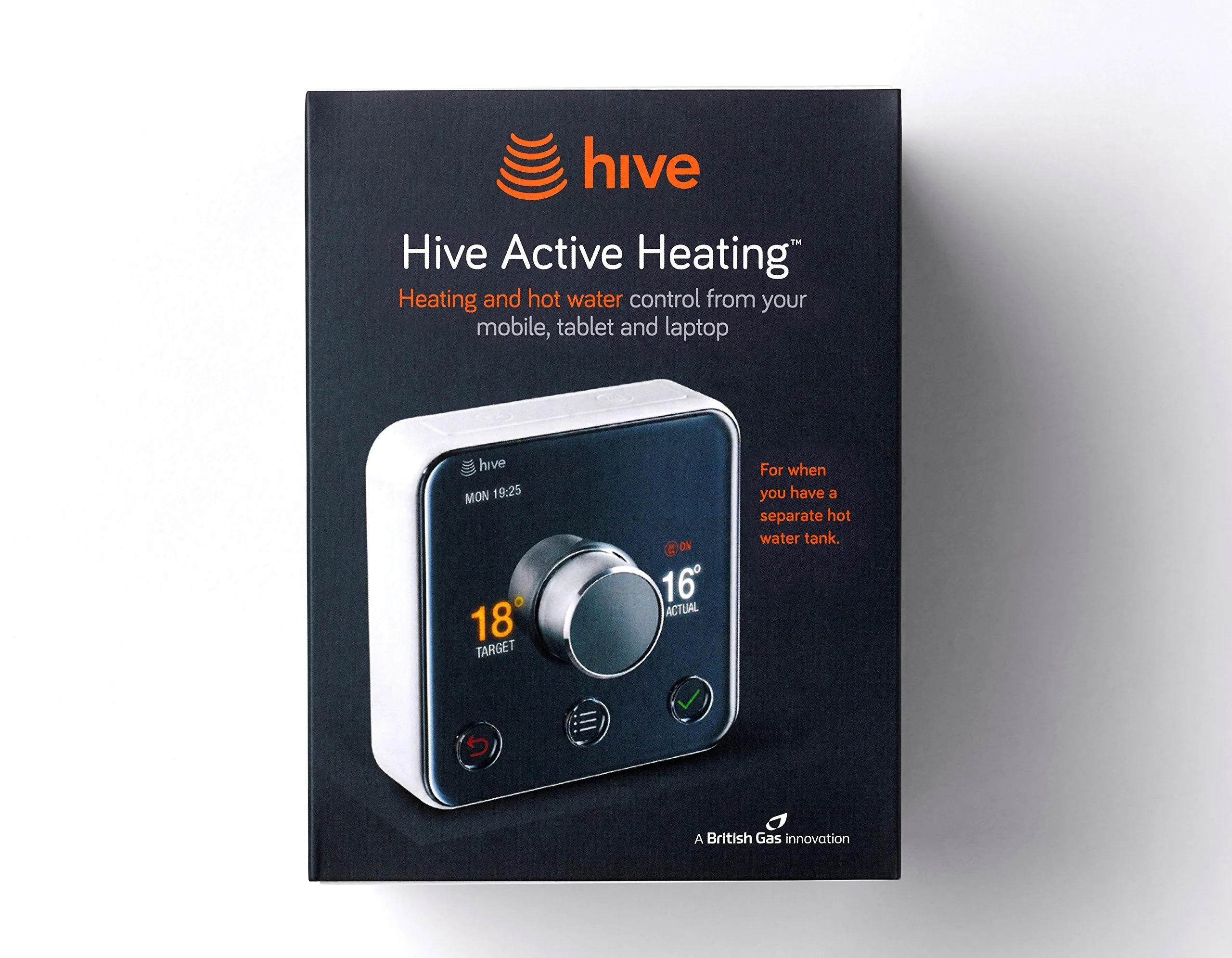 Hive Active Heating and Hot Water Thermostat without Professional Installation - Works with Amazon Alexa