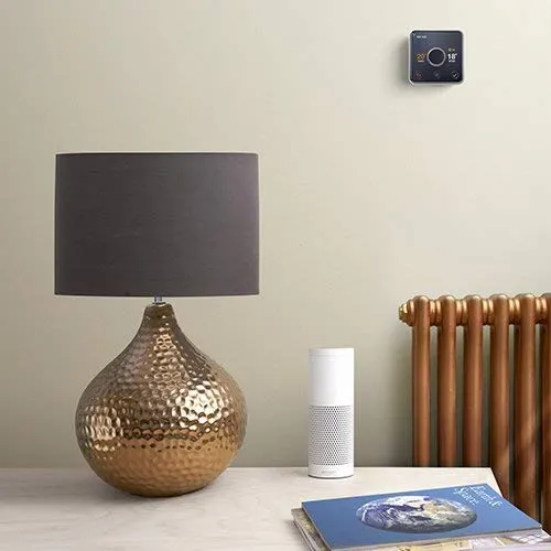 Hive Active Heating and Hot Water Thermostat without Professional Installation - Works with Amazon Alexa