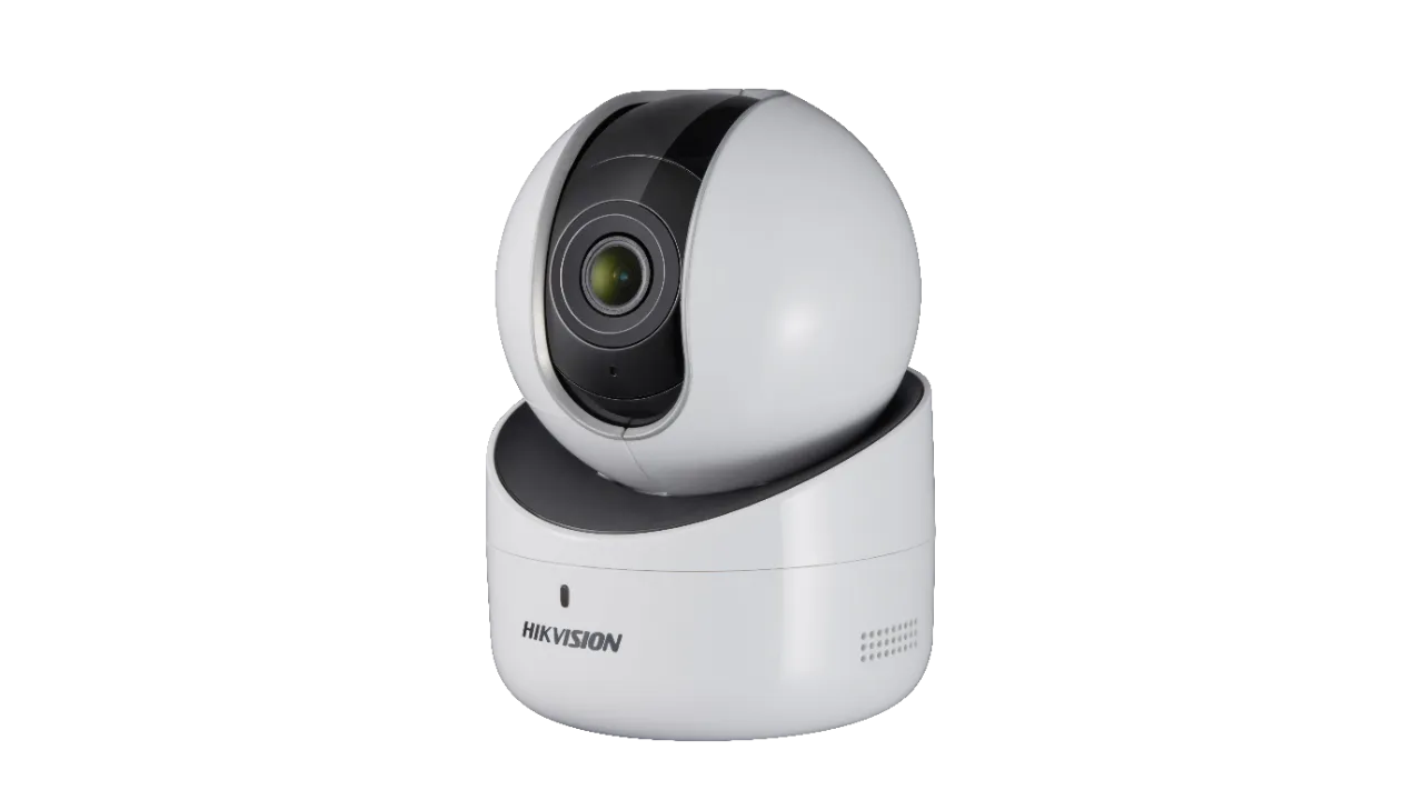 HK100 Hikvision Smart IP Camera with phone app and 64G memory