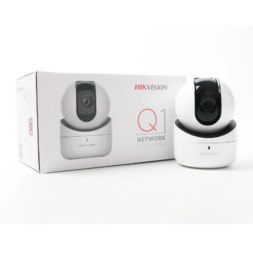 HK100 Hikvision Smart IP Camera with phone app and 64G memory