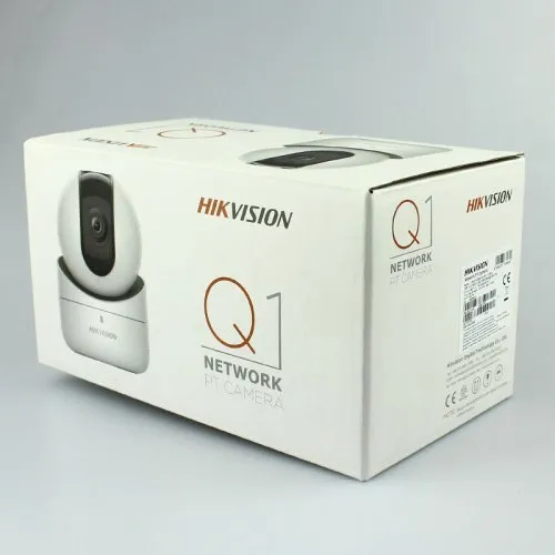 HK100 Hikvision Smart IP Camera with phone app and 64G memory