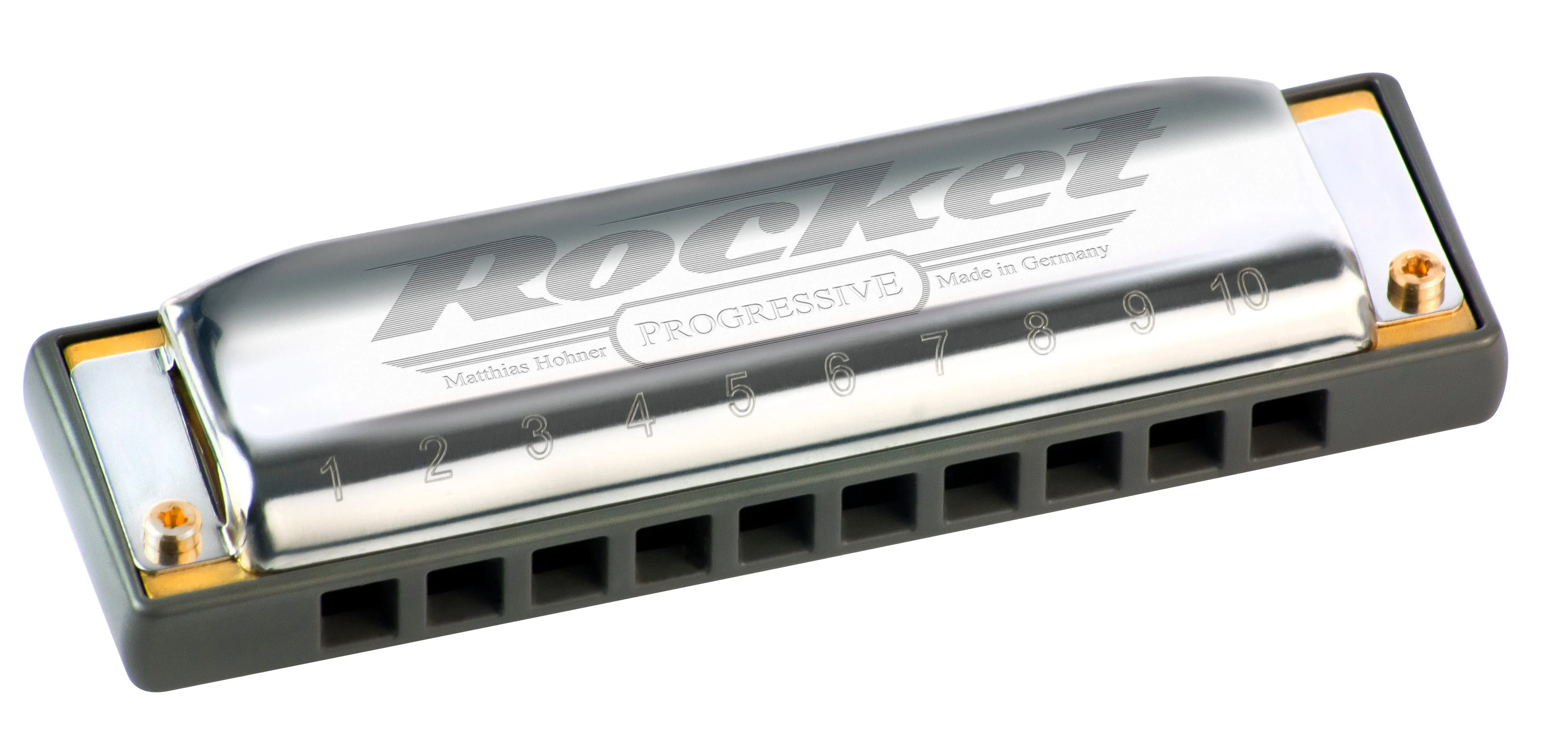 Hohner Progressive Series "Rocket" Harmonica