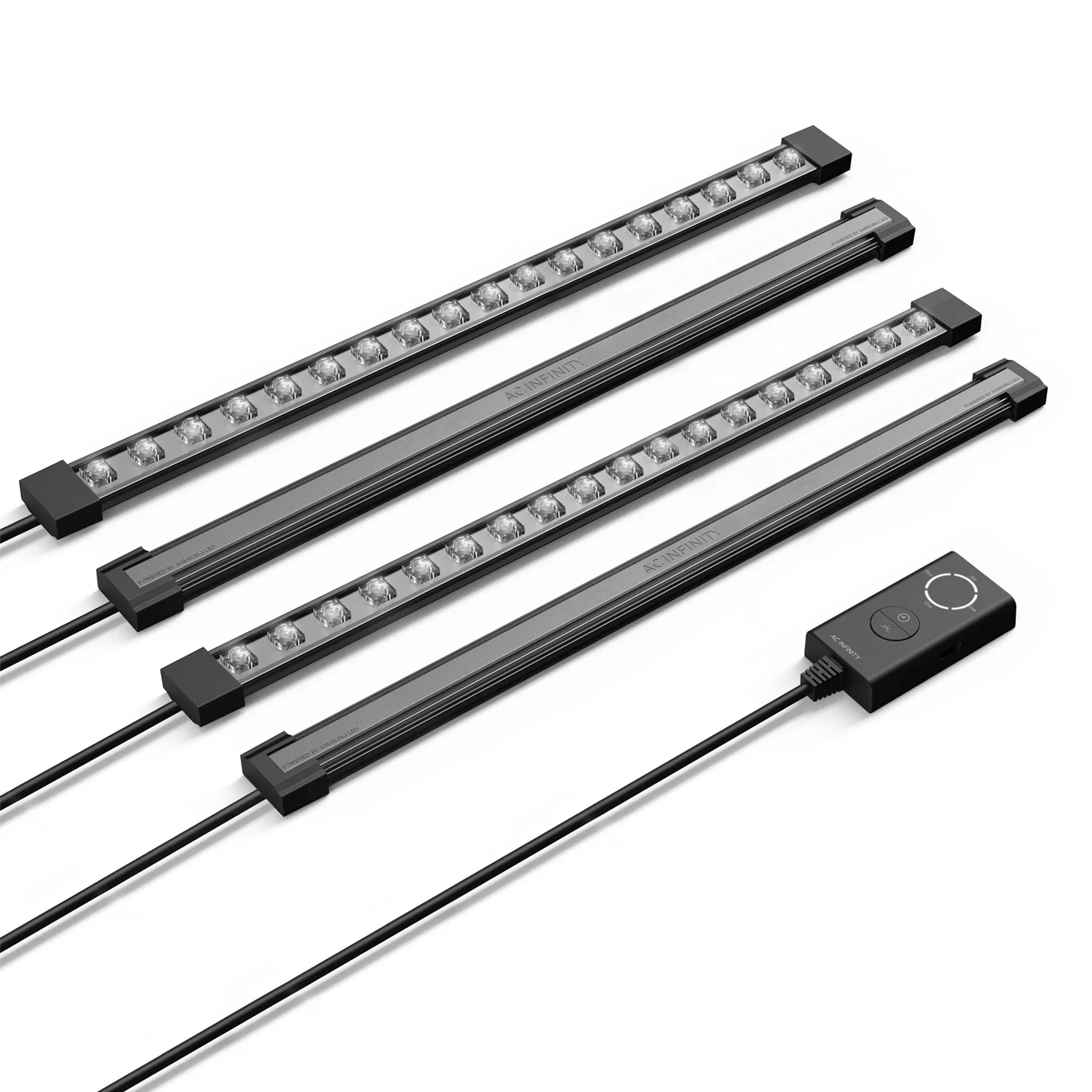 IONBEAM S16, Full Spectrum LED Grow Light Bars, Samsung LM301H 16-inch