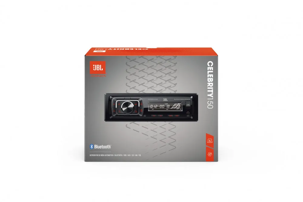 JBL Celebrity 150 Single Din with Bluetooth, Usb & Aux