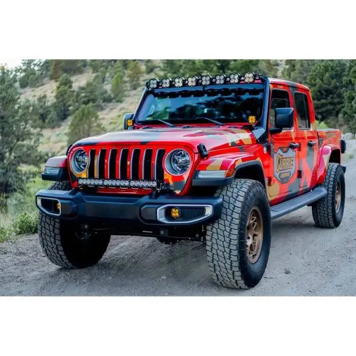 Jeep JL / JT 50 Inch Roof Mount Light Kits