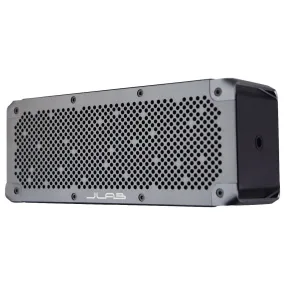 JLab Crasher XL Splashproof Portable Bluetooth Speaker - Gunmetal Gray