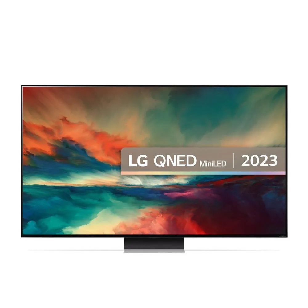 LG 65QNED866RE (2023) QNED MiniLED HDR 4K Ultra HD Smart TV, 65 inch with Freeview Play/Freesat HD, Ashed Blue