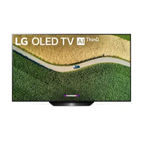 LG 65" Class 4K UHD 2160P OLED Smart TV with HDR  ( OLED65B9PUA )