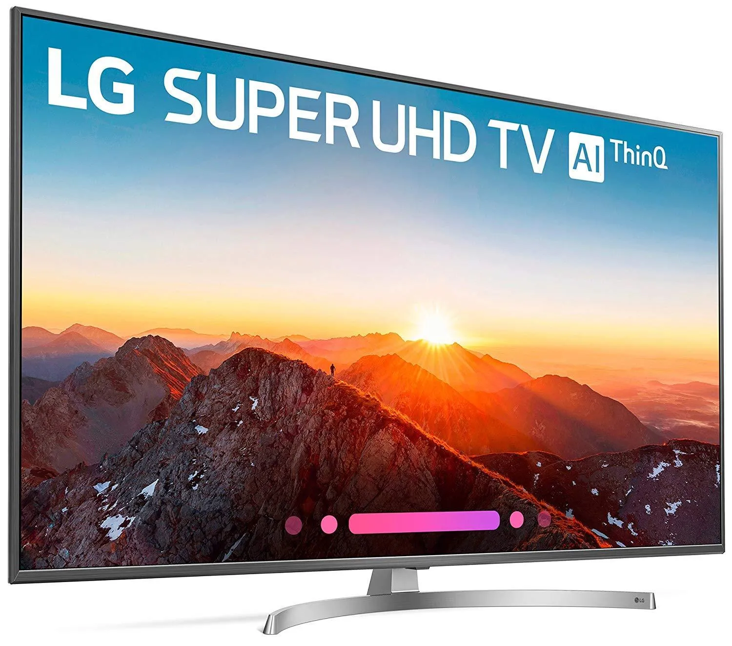 LG Electronics 65SK8000AUB 65-Inch 4K Ultra HD Smart LED TV (2018 Model) (Renewed)