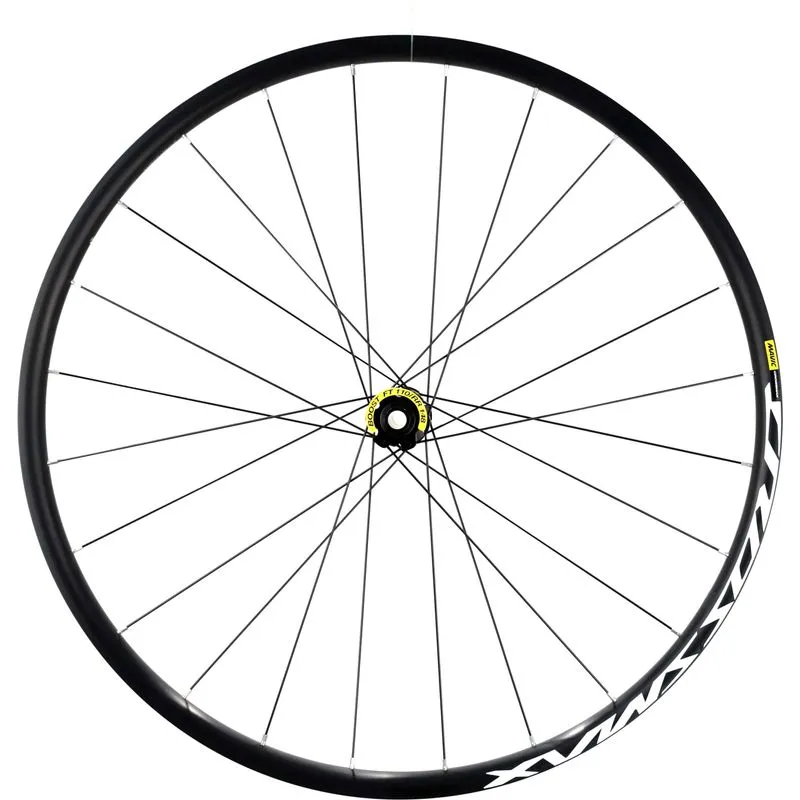 Mavic Crossmax MTB Bike Front Wheel, 29", 15x110mm TA Boost, 6-Bolt Disc Brake