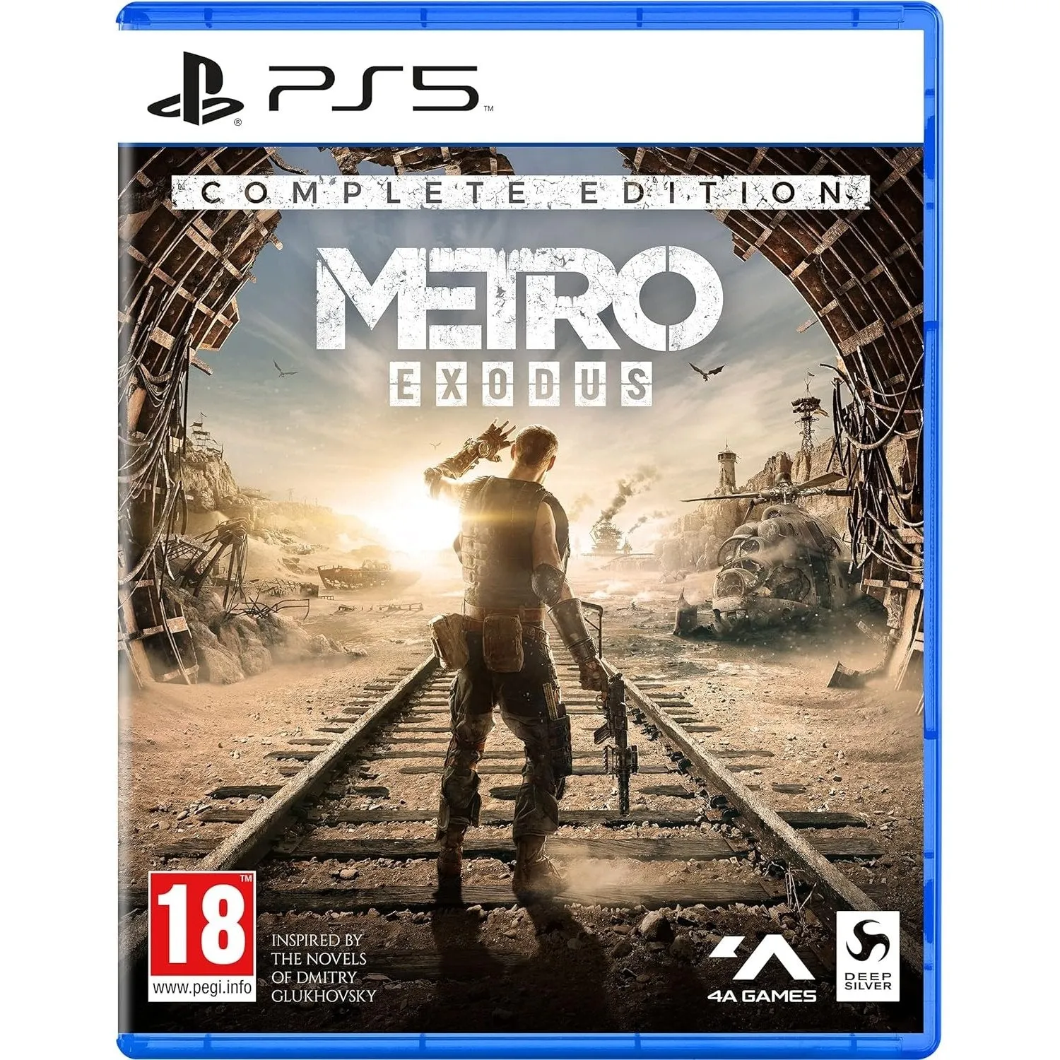 Metro Exodus - Complete Edition (Sony PlayStation 5)