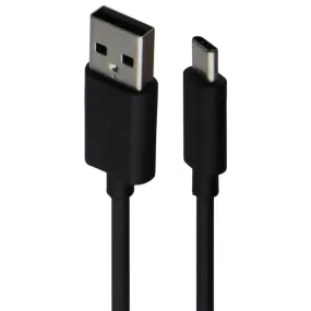 Motorola (3.3-Ft/1m) USB to USB-C Fast Charge/Sync Cable - Black (SC18C24367)