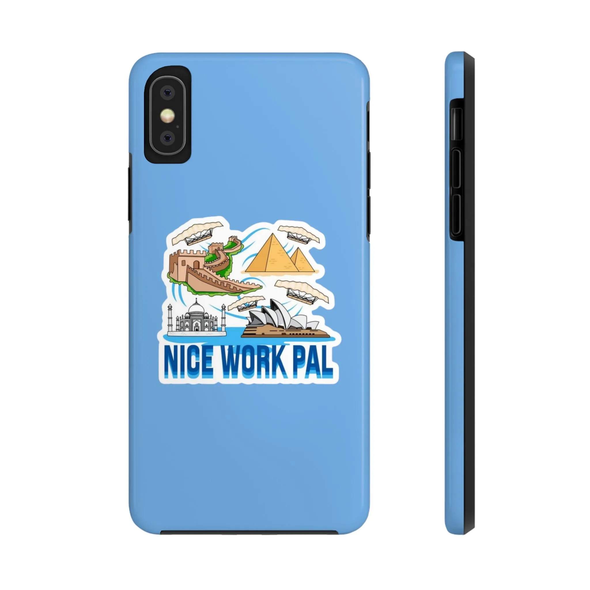 Nice Work Pal Tough Cell Phone Cases