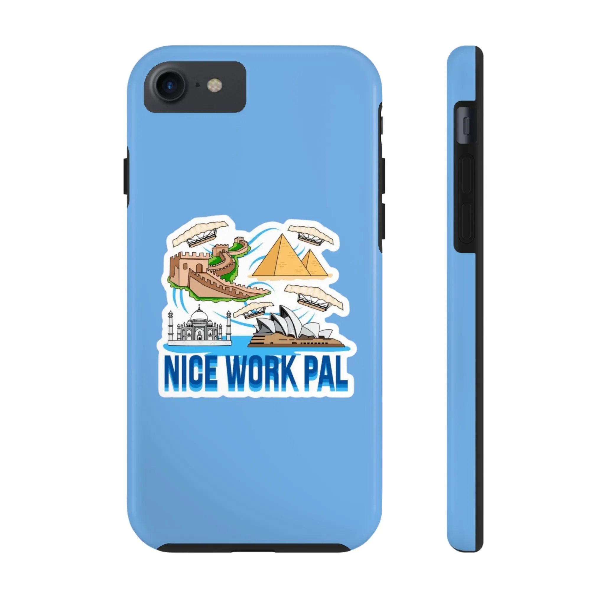 Nice Work Pal Tough Cell Phone Cases