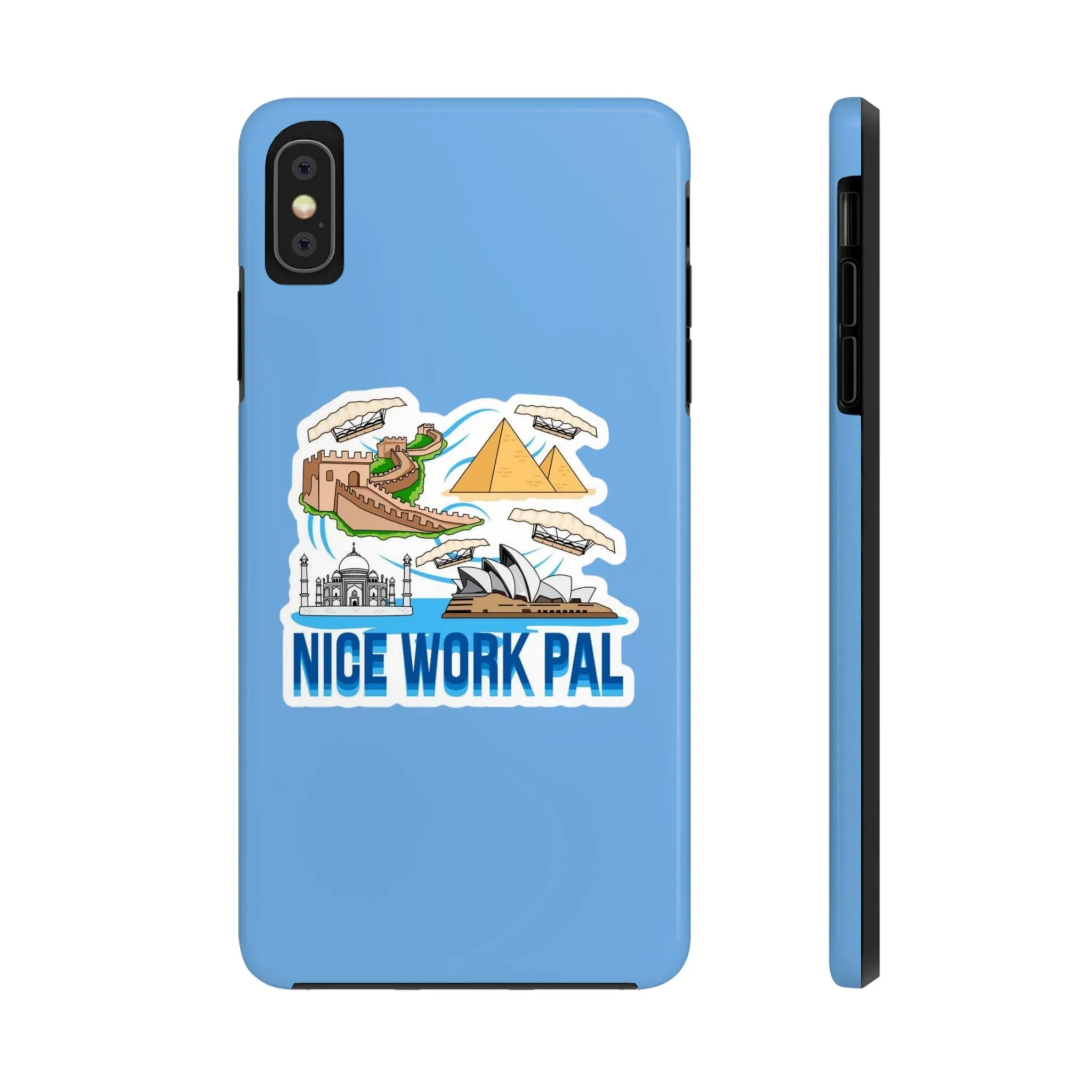 Nice Work Pal Tough Cell Phone Cases