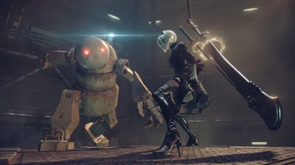 NieR Automata The End of YoRHa Edition for Nintendo Switch Steelbook | FantasyBox