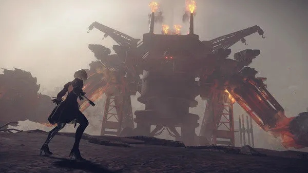 NieR Automata The End of YoRHa Edition for Nintendo Switch Steelbook | FantasyBox