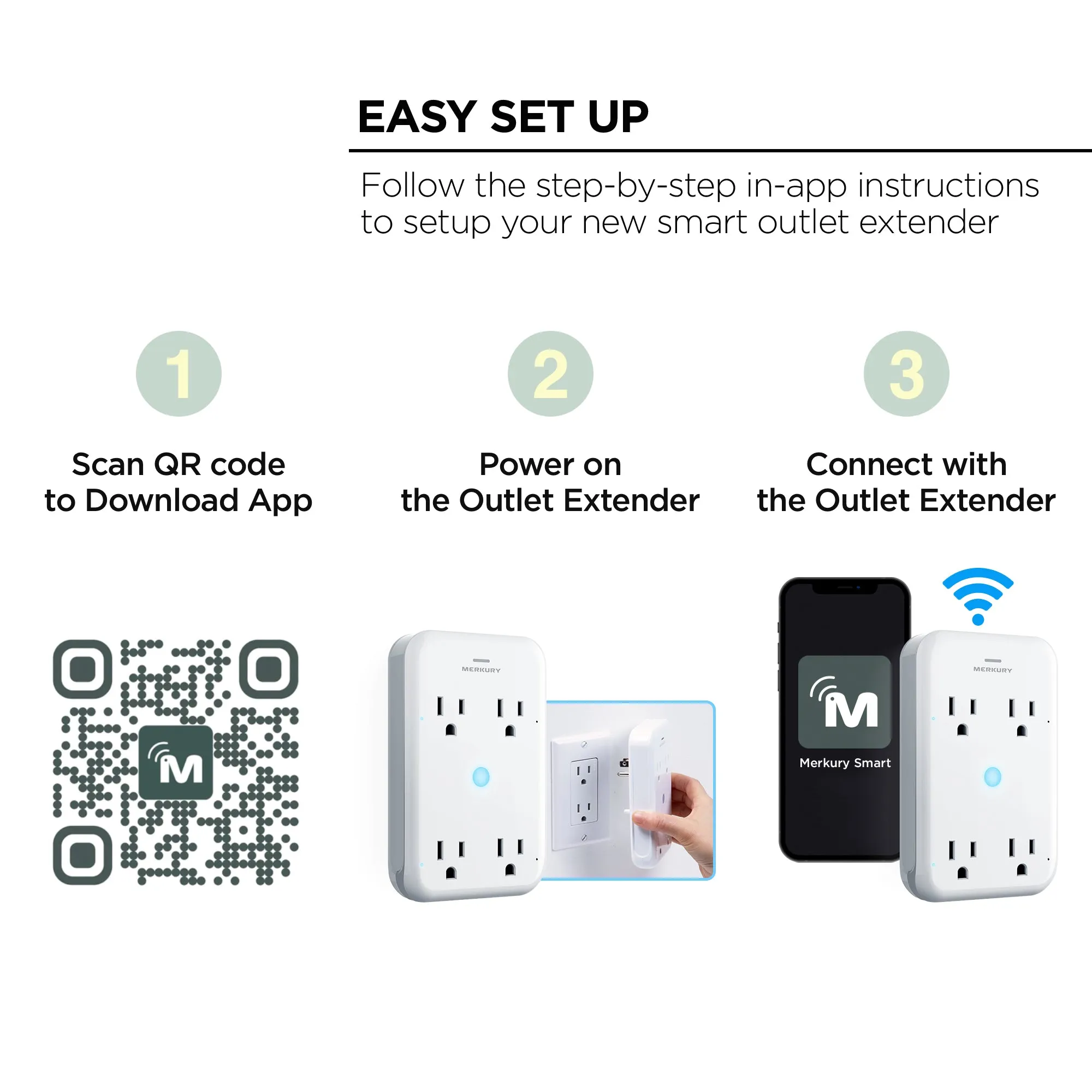 Outlet Extender (4-Outlets)