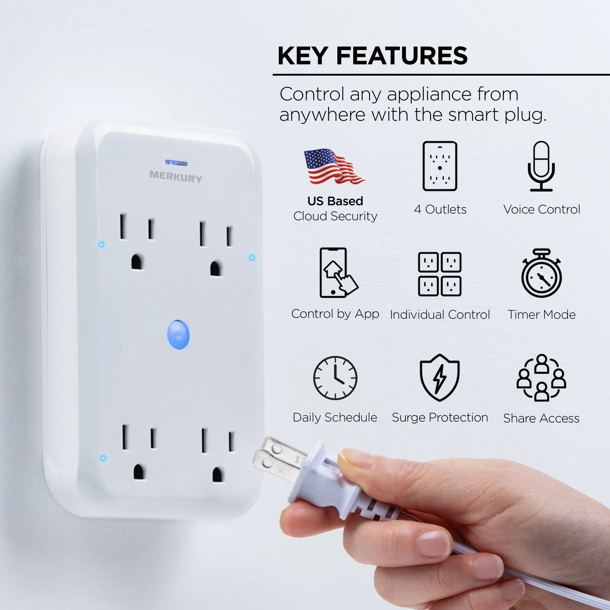 Outlet Extender (4-Outlets)