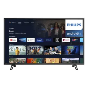 Philips 43" Class 4K Ultra HD (2160P) Android Smart LED TV with Google Assistant (43PFL5766/F6)