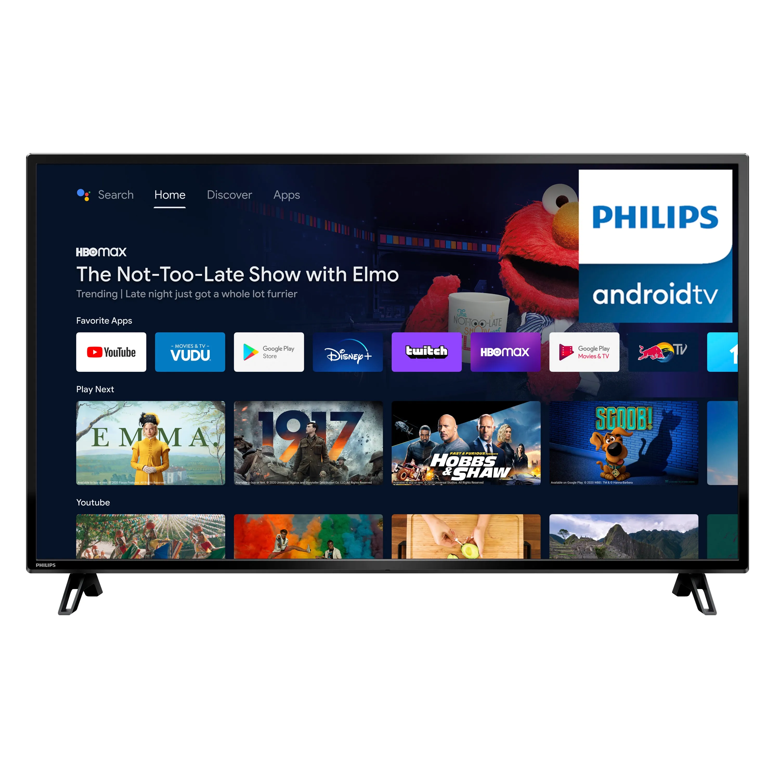 Philips 50" Class 4K Ultra HD (2160p) Android Smart LED TV with Google Assistant (50PFL5766/F7)