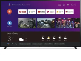 Philips 50"4K UHD LED Android TV  (50PFL5704/F7)
