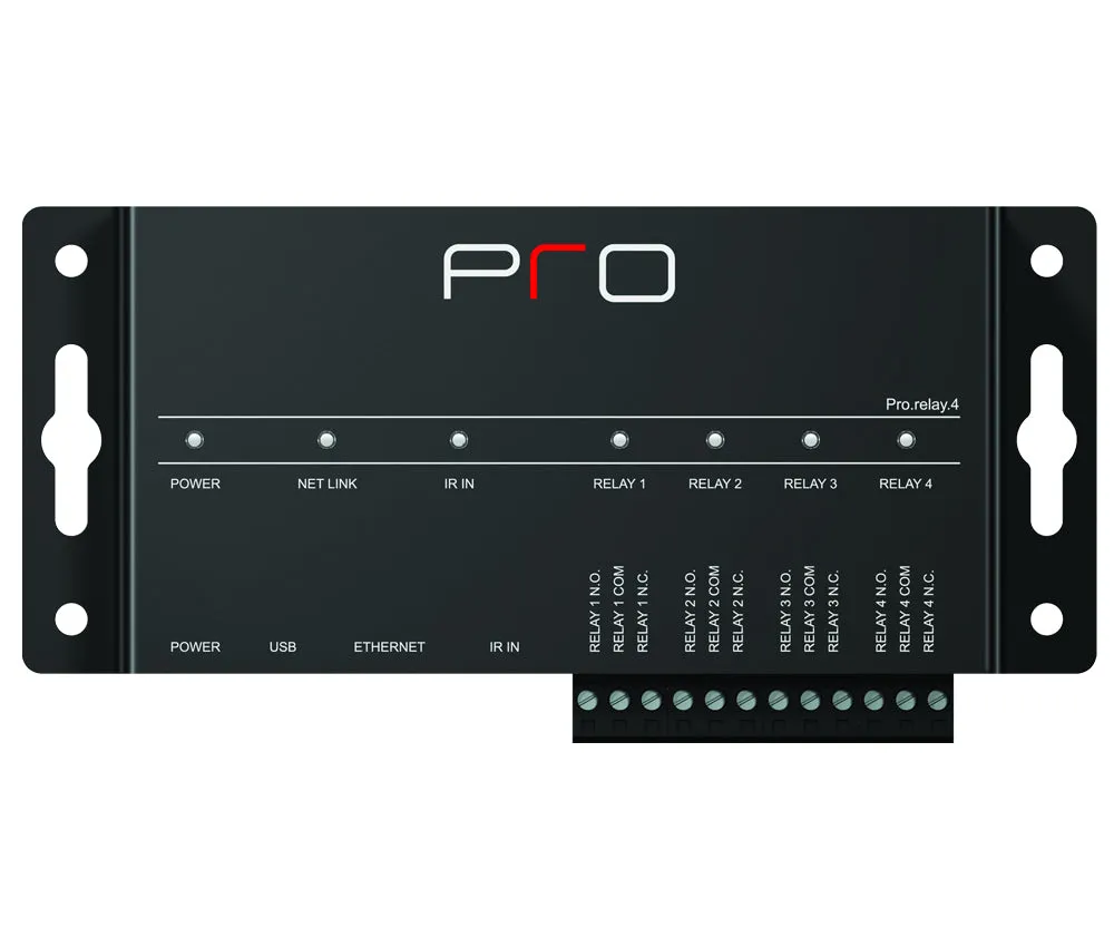 Pro Control® Relay Control Module PRO.RELAY.4  PC-PRO-RELAY-4