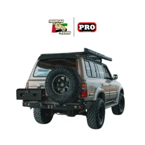 PRO PERFORMANCE - LC80 98-07 | REAR BUMPER W/ 2 HOLDER