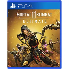 PS4 Mortal Kombat 11 Ultimate