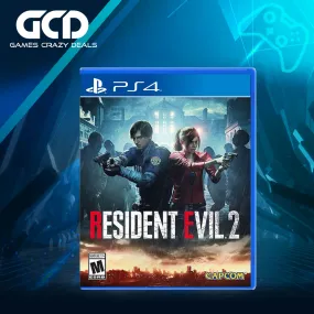 PS4 Resident Evil 2 Remake (R2)