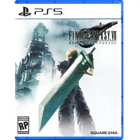 PS5 Final Fantasy VII Remake Intergrade