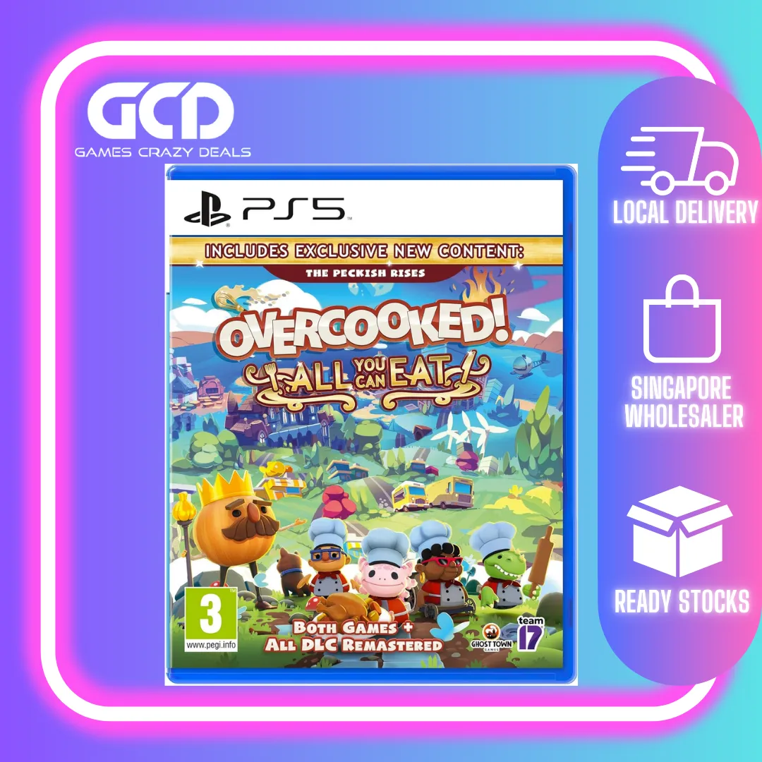 PS5 Overcooked! All You Can Eat!