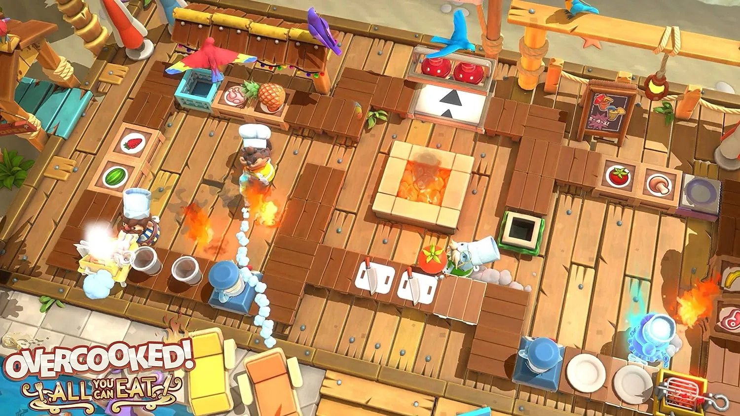 PS5 Overcooked! All You Can Eat!