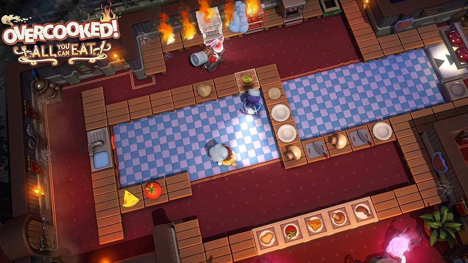 PS5 Overcooked! All You Can Eat!