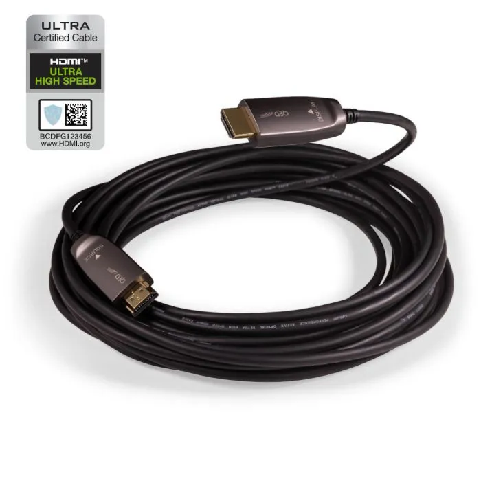 QED Performance Optical Ultra High Speed HDMI Cable