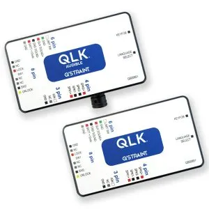 Q'Straint QLK Audible Docking System Kit with 2" (Standard) Base Mount | Q04S180