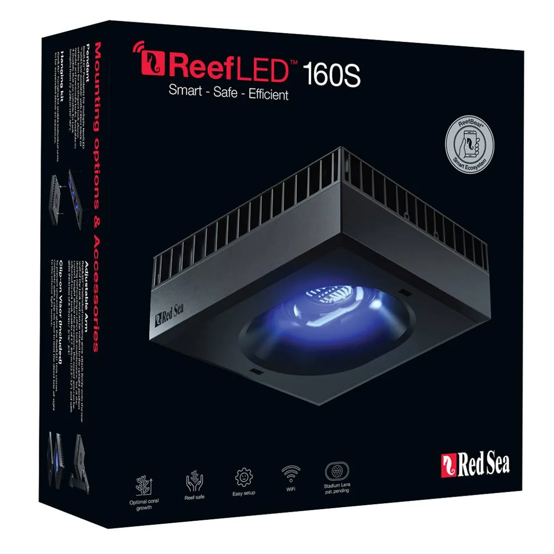 ReefLED 160S LED Light Fixture - Red Sea