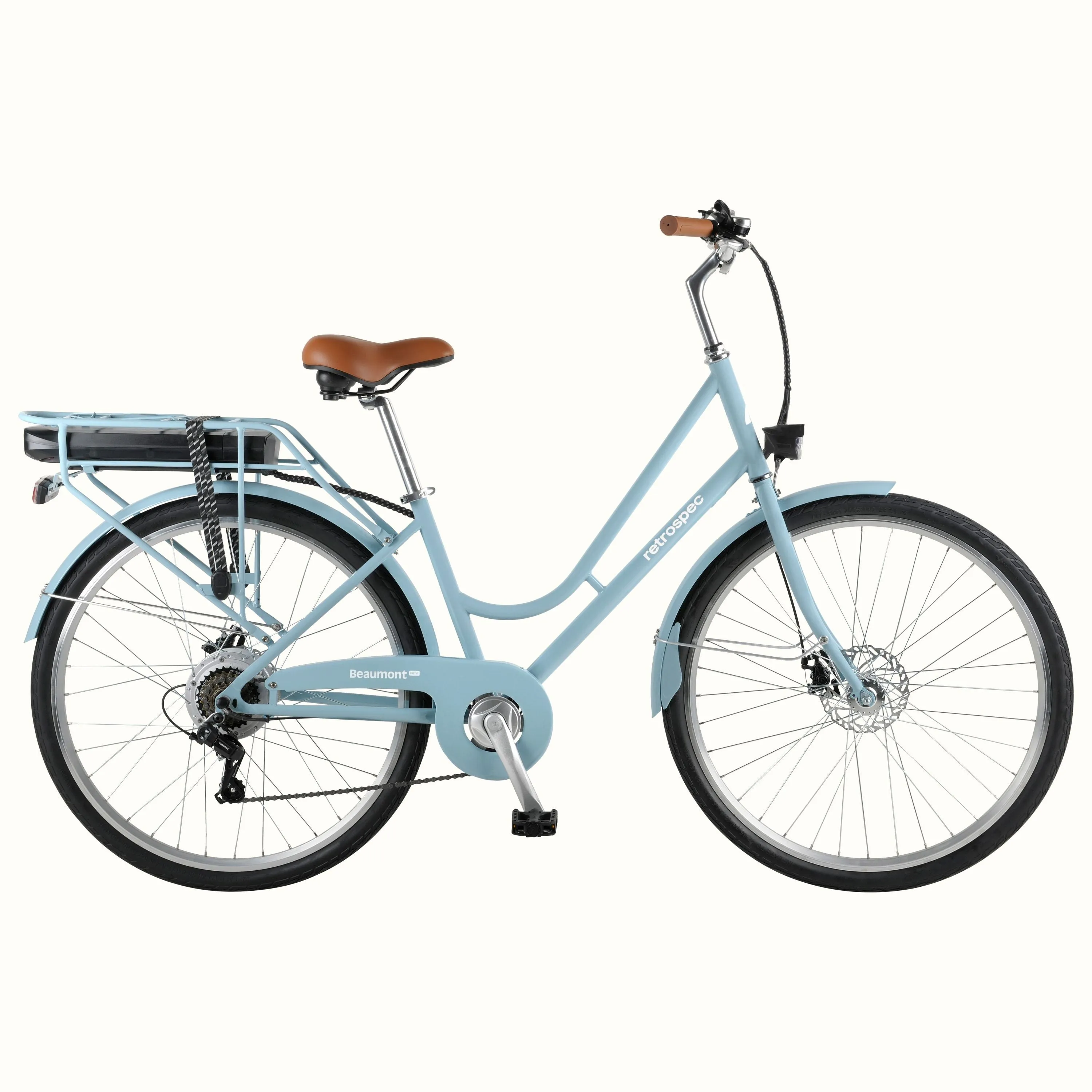 Retrospec Beaumont Rev Step Thru E-Bike