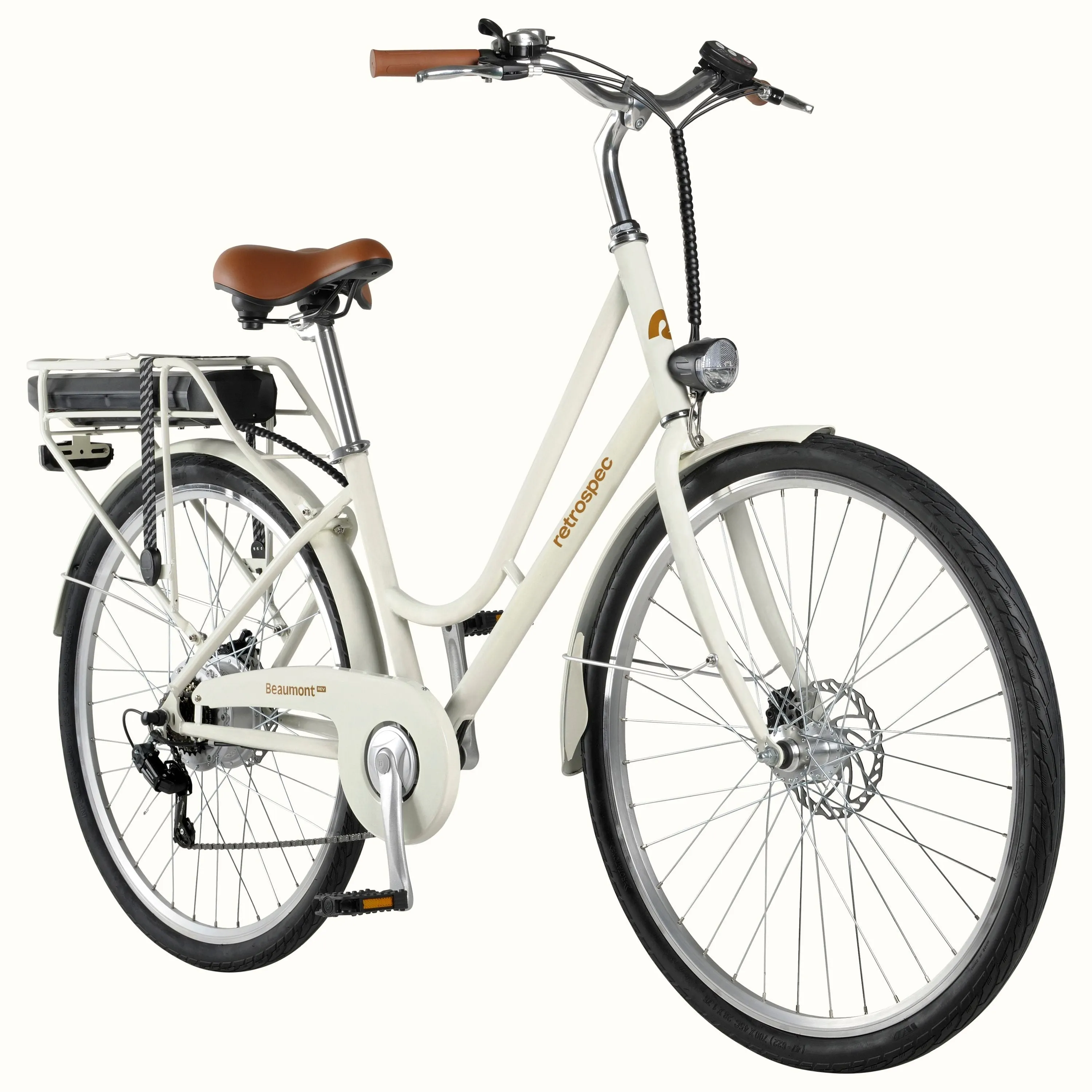 Retrospec Beaumont Rev Step Thru E-Bike