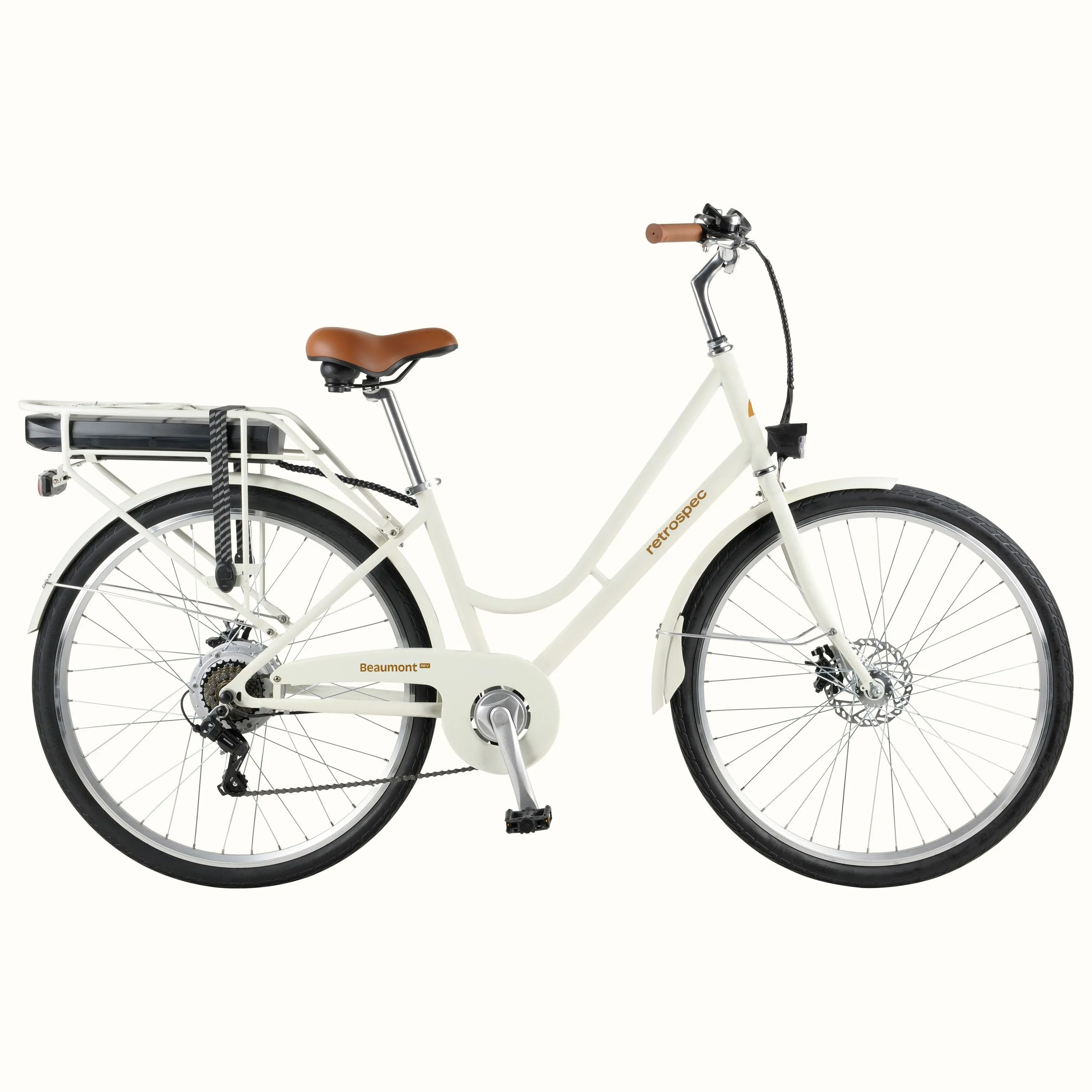 Retrospec Beaumont Rev Step Thru E-Bike