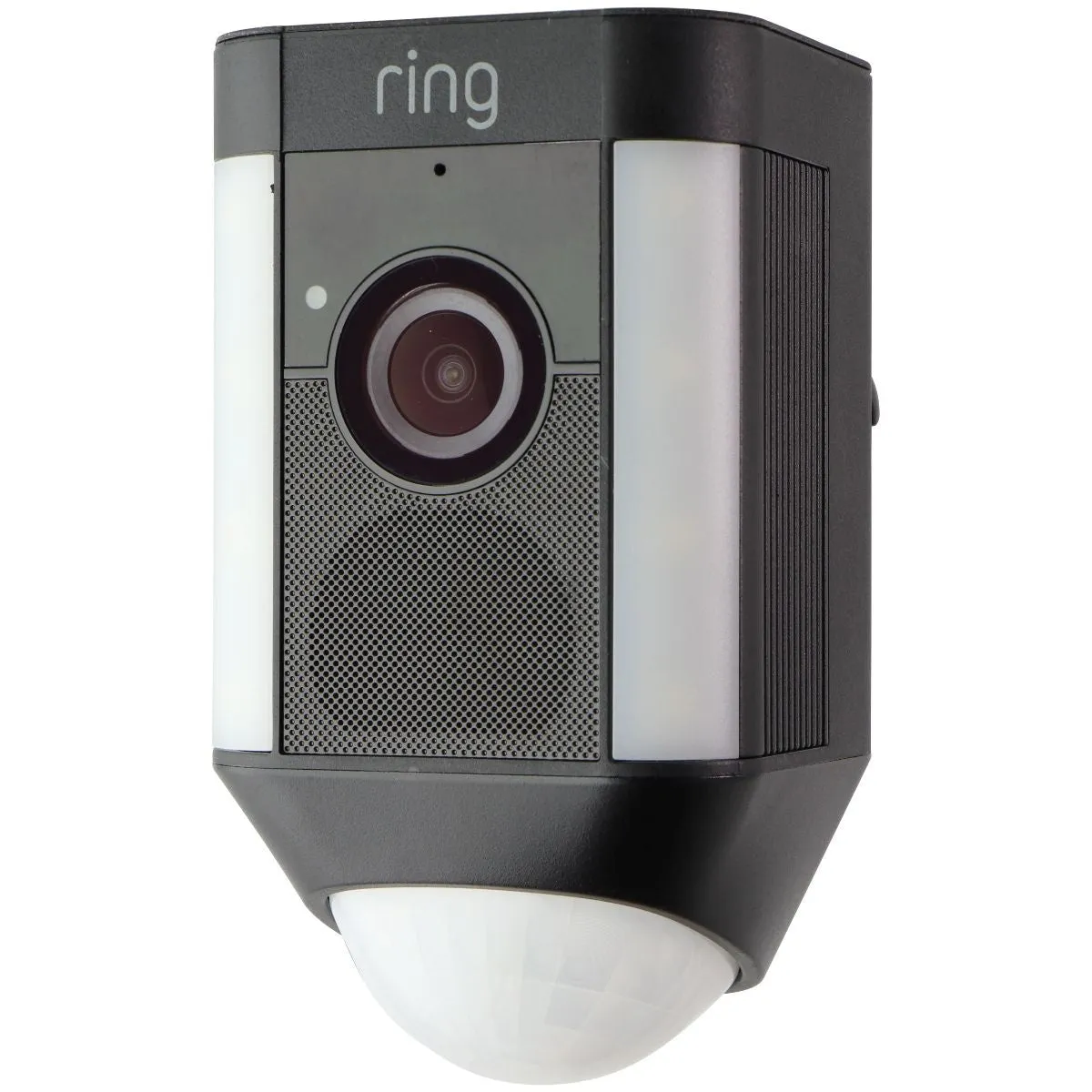 Ring Spotlight Cam Wired - Plugged-in HD Security Camera 8SH1P7-BEN0