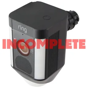 Ring Spotlight Cam Wired - Plugged-in HD Security Camera 8SH1P7-BEN0