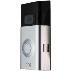 Ring Video Doorbell 2 - Doorbell Unit Only - Silver (8VR1S7-0EN0) / No Battery