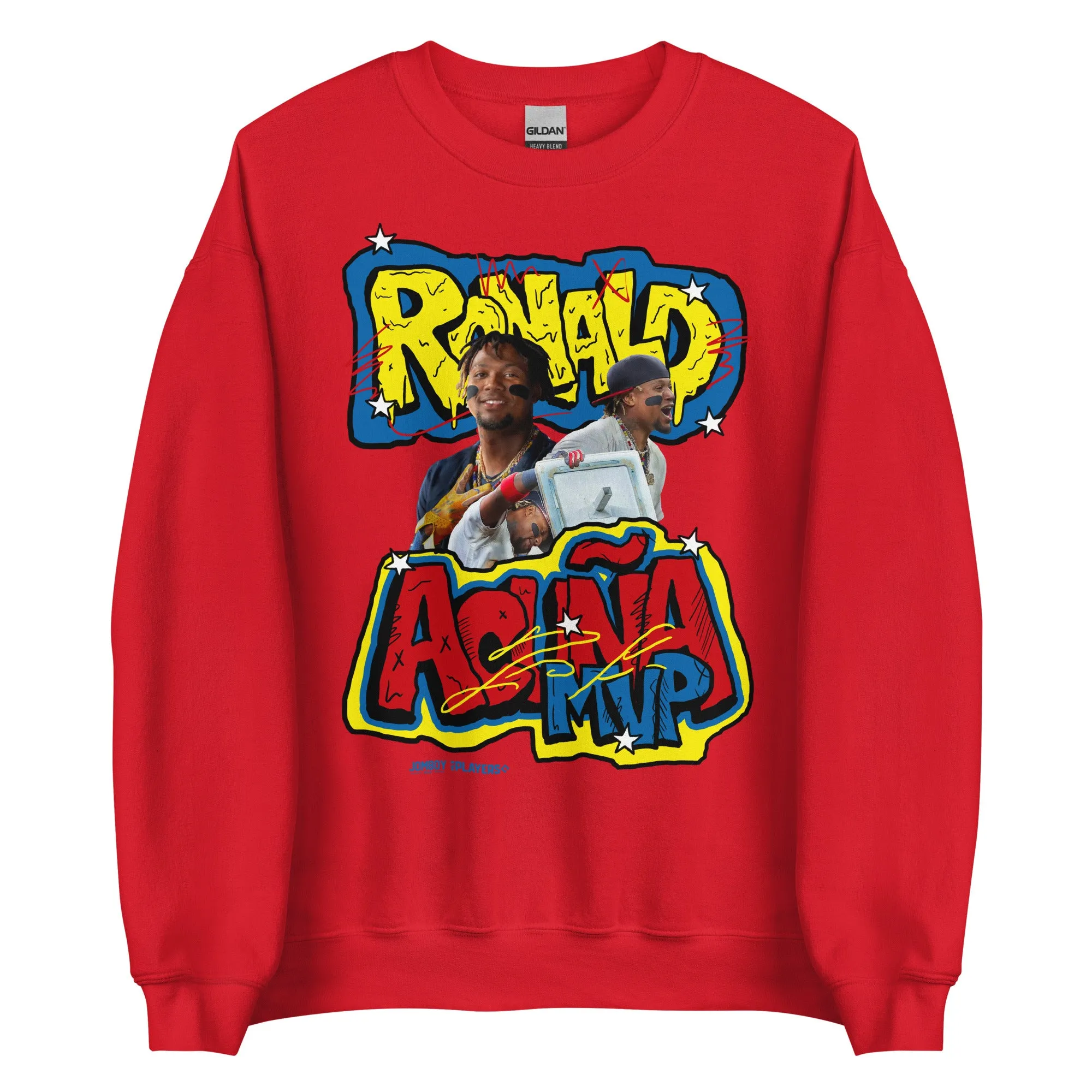 Ronald Acuña Jr. '23 MVP | Crewneck Sweatshirt